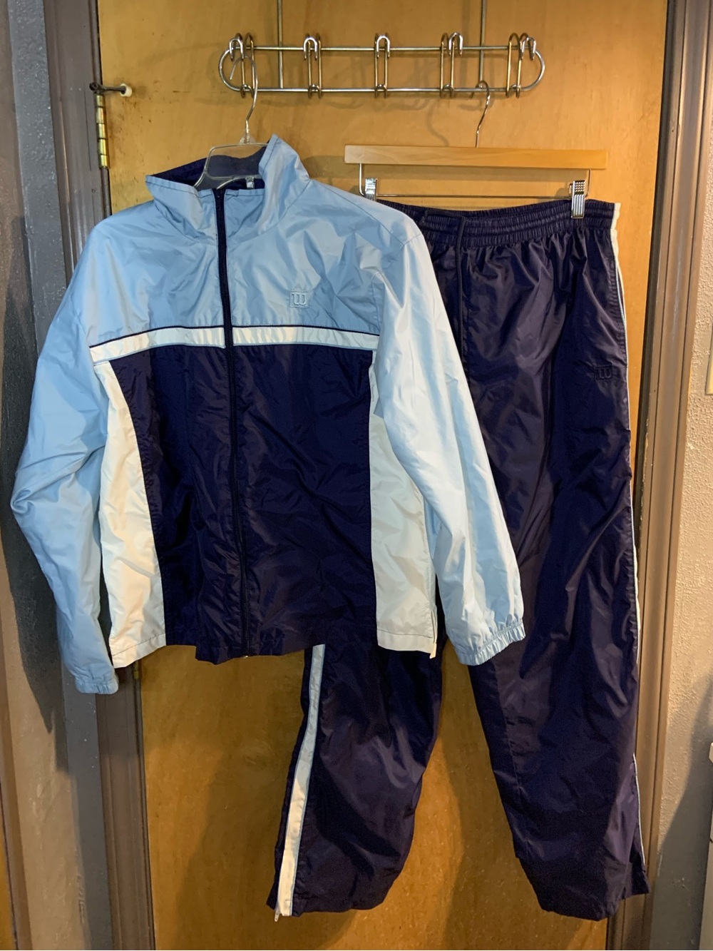 Vintage Wilson windbreaker tracksuit